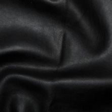 Black PVC Leatherette